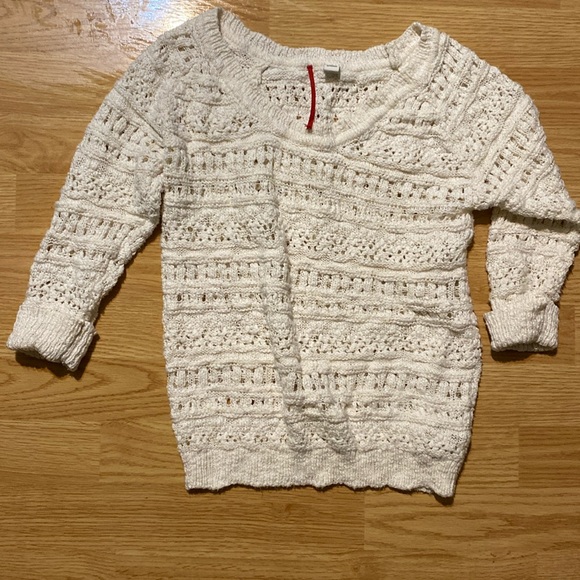 Cream sweater - Picture 1 of 1